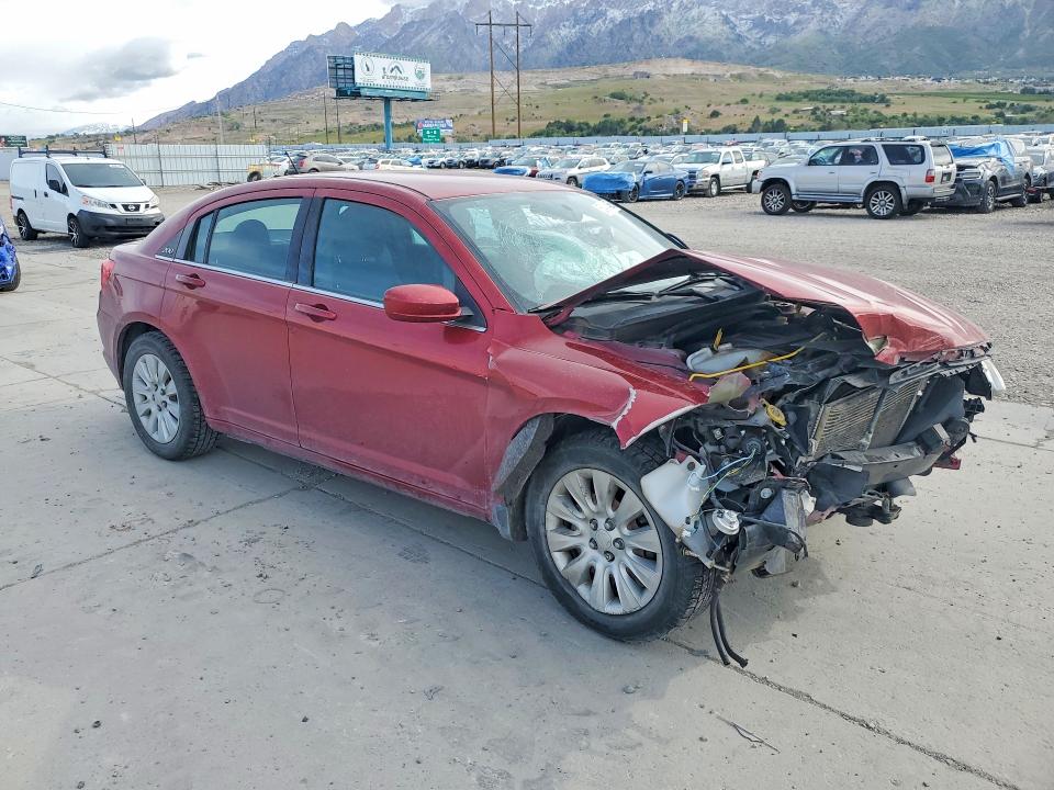 53430466 :رقم المزاد ، 1C3CCBAB7DN646598 vin ، 2013 Chrysler 200 مزاد بيع