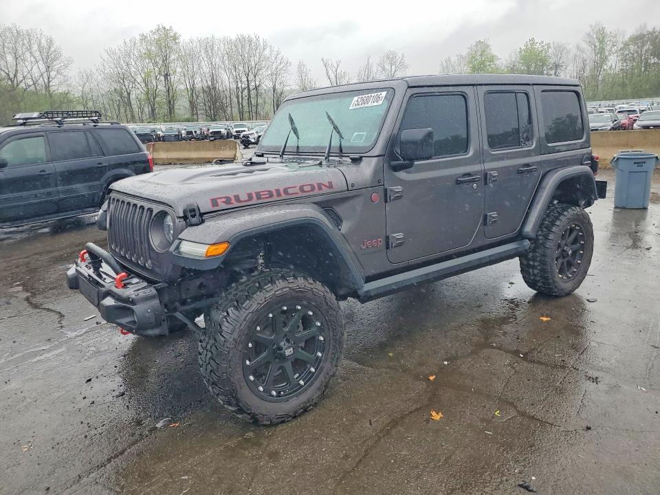 Aukcja sprzedaży 2021 Jeep Wrangler Unlimited, vin: 1C4HJXFG7MW537500, numer aukcji: 52680106