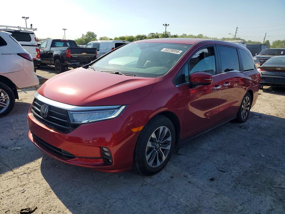 Aukcja sprzedaży 2021 Honda Odyssey, vin: 5FNRL6H75MB041024, numer aukcji: 53238956