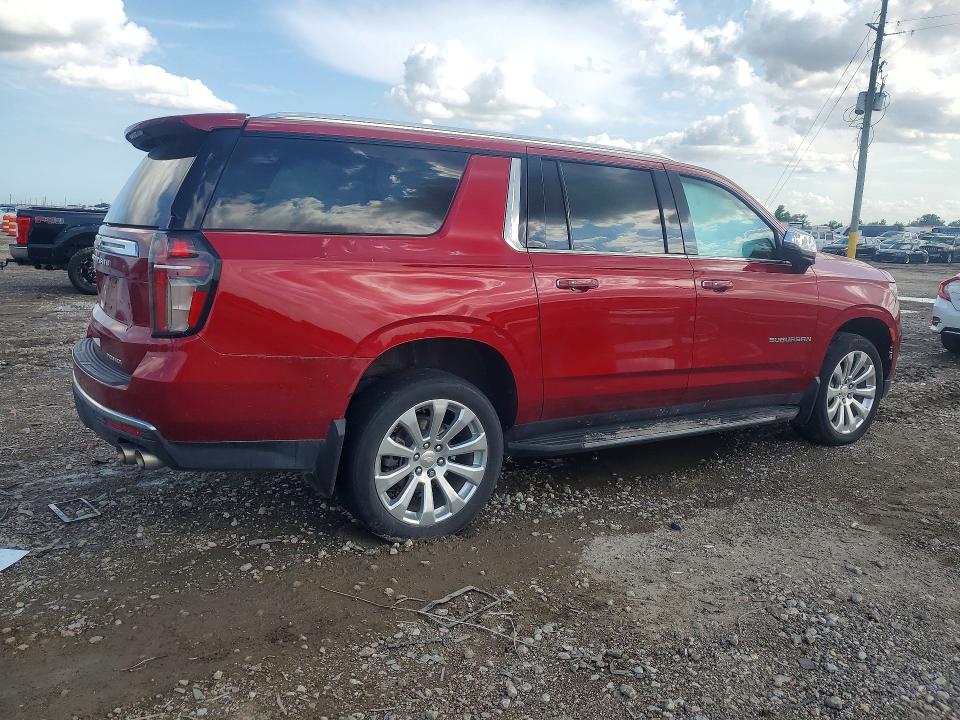 2023 Chevrolet Suburban მანქანა იყიდება აუქციონზე, vin: 1GNSKFKD9PR176600, აუქციონის ნომერი: 54667896