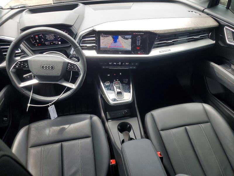 2023 Audi Q4 E-tron მანქანა იყიდება აუქციონზე, vin: WA1M2BFZ0PP069487, აუქციონის ნომერი: 54777786