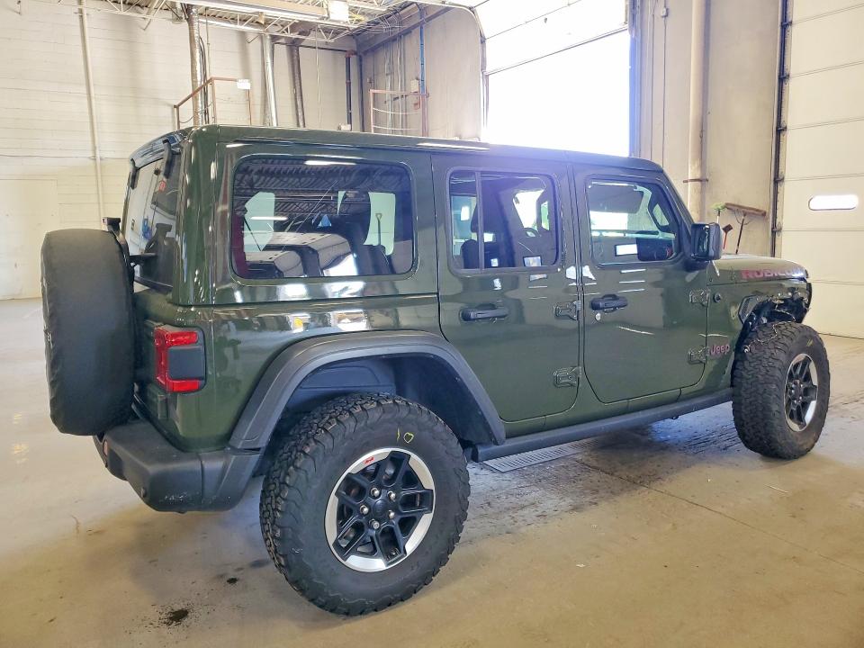 Продаж на аукціоні авто 2020 Jeep Wrangler Unlimited, vin: 1C4HJXFN4LW338062, номер лоту: 52707136