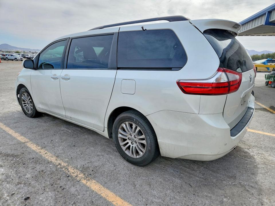 51176076 :رقم المزاد ، 5TDYK3DC4GS722291 vin ، 2016 Toyota Sienna مزاد بيع