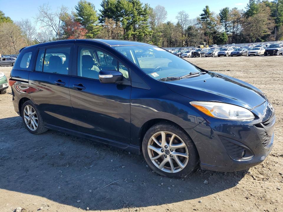 52135676 :رقم المزاد ، JM1CW2DL7F0180291 vin ، 2015 Mazda 5 مزاد بيع