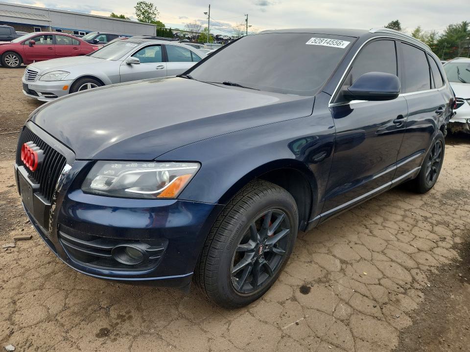 2011 Audi Q5 მანქანა იყიდება აუქციონზე, vin: WA1LFAFP8BA017092, აუქციონის ნომერი: 52814556