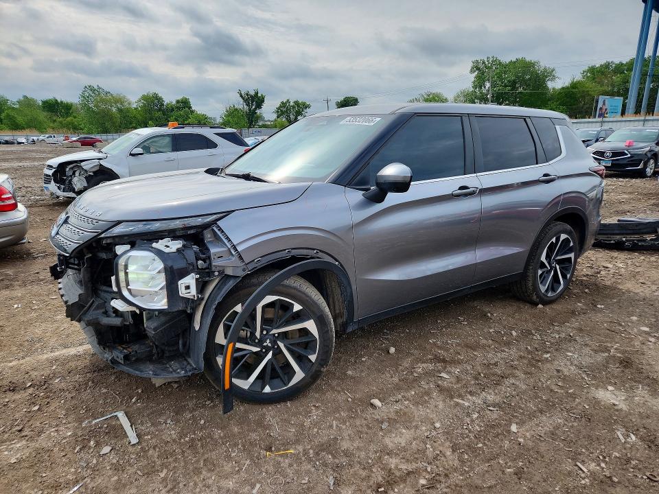 Aukcja sprzedaży 2022 Mitsubishi Outlander, vin: JA4J4UA81NZ086596, numer aukcji: 53532066
