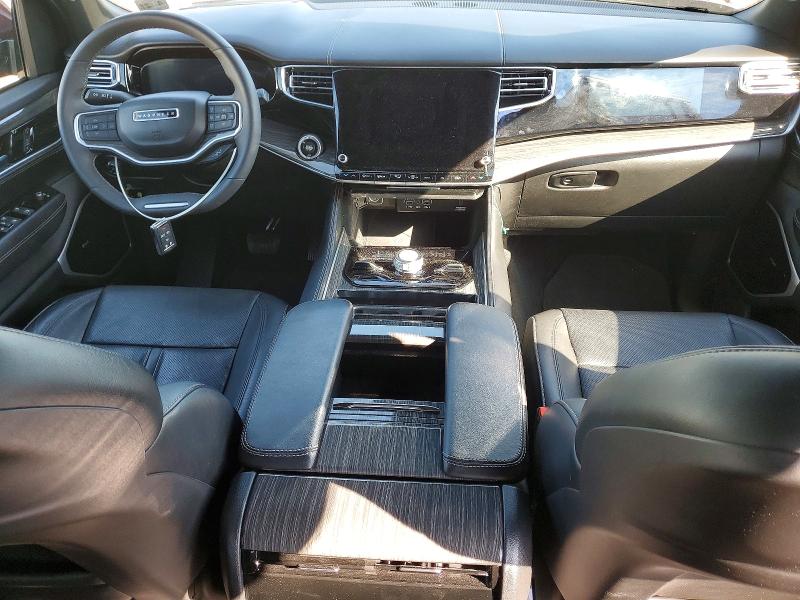 52195186 :رقم المزاد ، 1C4SJVDT5NS108617 vin ، 2022 Jeep Wagoneer مزاد بيع