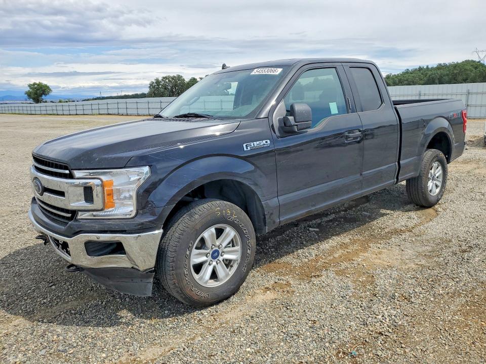 Продажа на аукционе авто 2019 Ford F150, vin: 1FTFX1E52KKC15340, номер лота: 54553066