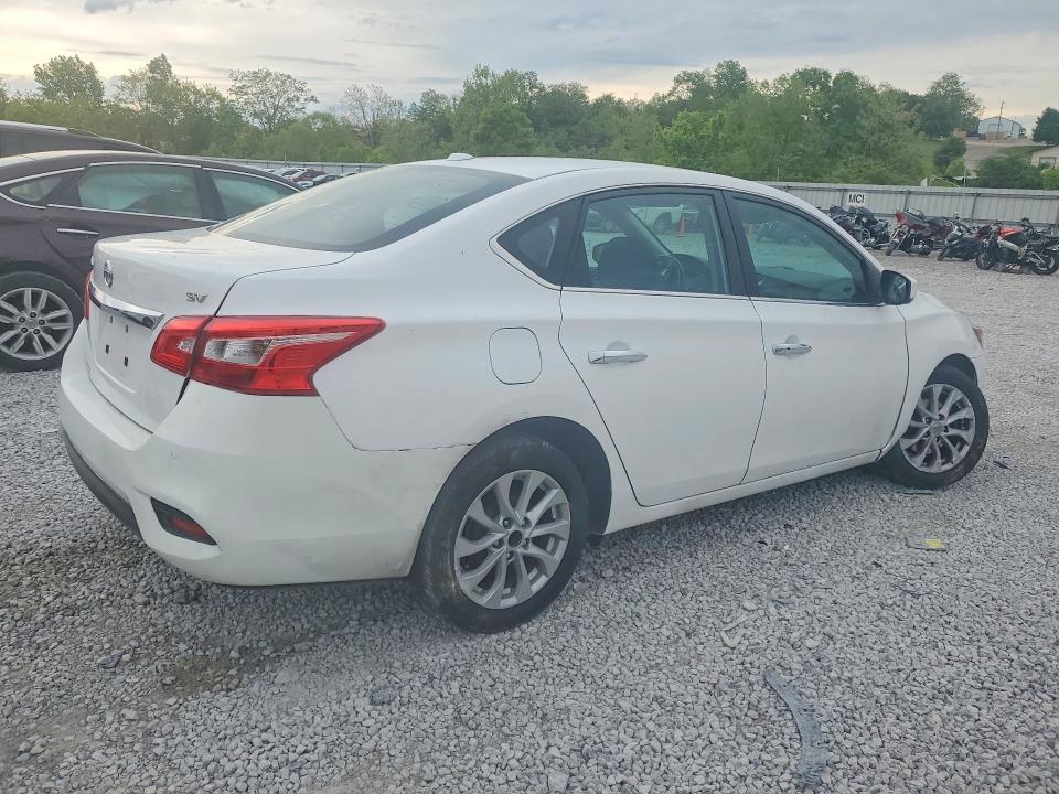 52130756 :رقم المزاد ، 3N1AB7AP6KY284829 vin ، 2019 Nissan Sentra مزاد بيع