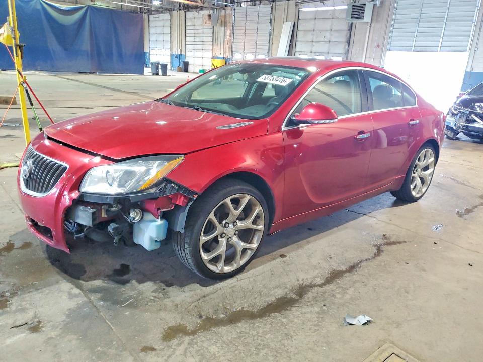 Продажа на аукционе авто 2013 Buick Regal, vin: 2G4GV5GV5D9224824, номер лота: 53750446