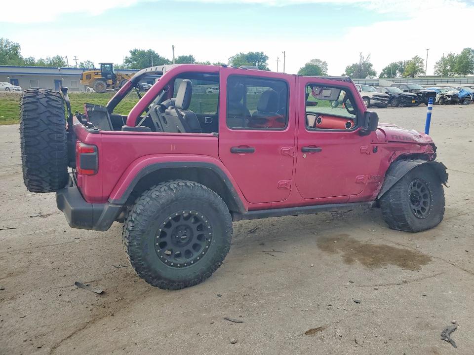 Продажа на аукционе авто 2021 Jeep Wrangler Unlimited, vin: 1C4HJXFG5MW852070, номер лота: 52172666