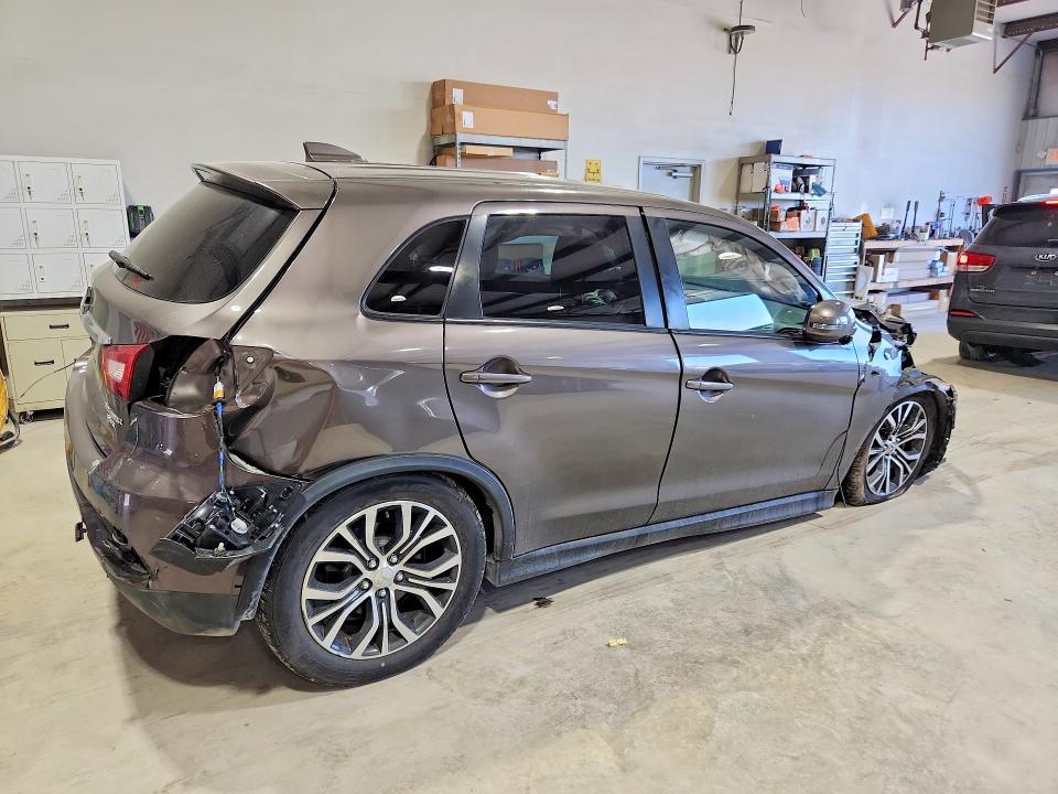 2019 Mitsubishi Outlander Sport მანქანა იყიდება აუქციონზე, vin: JA4AP3AU0KU033699, აუქციონის ნომერი: 53640706