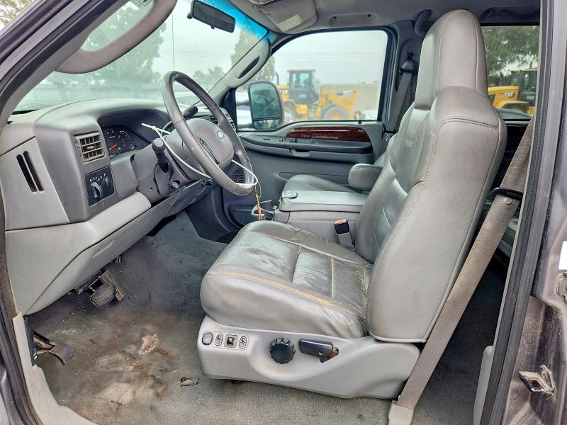 53607036 :رقم المزاد ، 1FTNW21P64ED62712 vin ، 2004 Ford F250 مزاد بيع