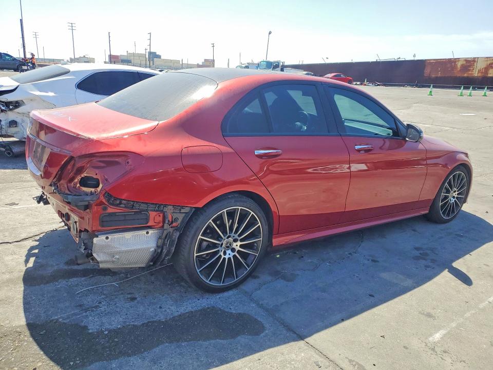 Продажа на аукционе авто 2018 Mercedes-benz C, vin: WDDWF4JB2JR401021, номер лота: 53845816