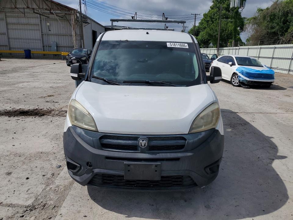 51811666 :رقم المزاد ، ZFBERFAB2H6E11770 vin ، 2017 Ram Promaster City مزاد بيع