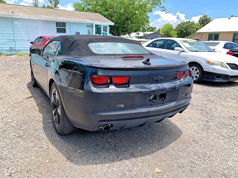 Продаж на аукціоні авто 2013 Chevrolet Camaro, vin: 2G1FC3D38D9154743, номер лоту: 53233486