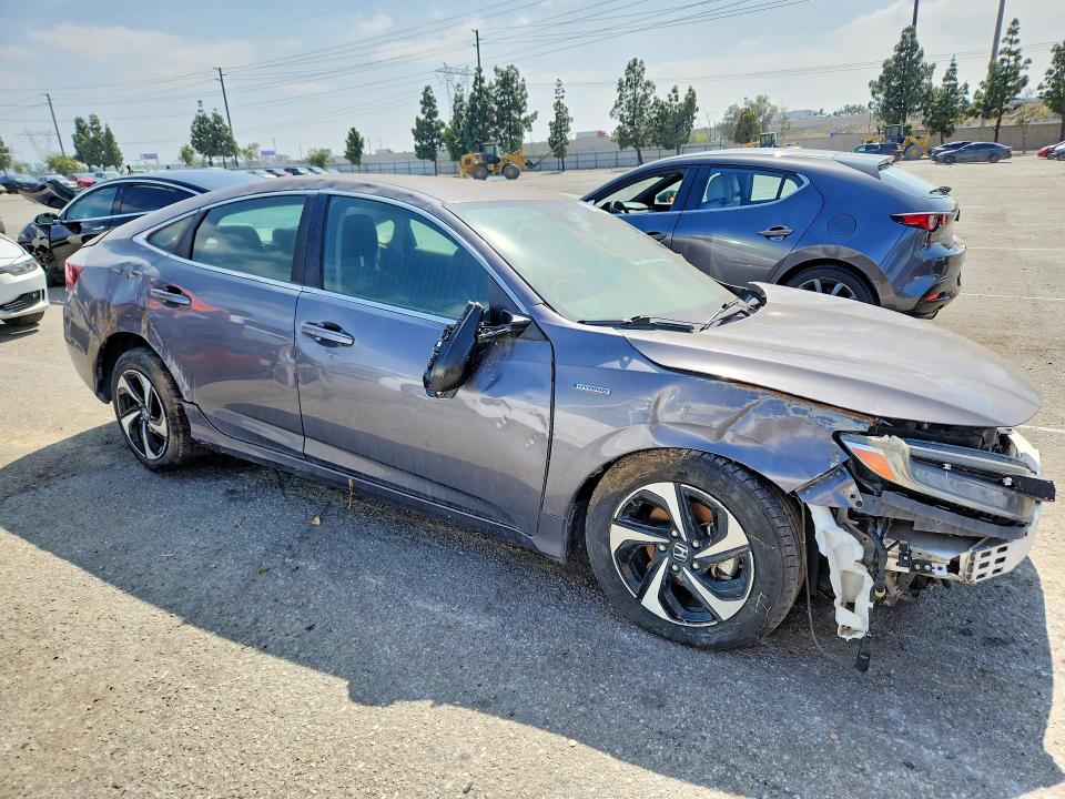 53831626 :رقم المزاد ، 19XZE4F53ME011400 vin ، 2021 Honda Insight مزاد بيع