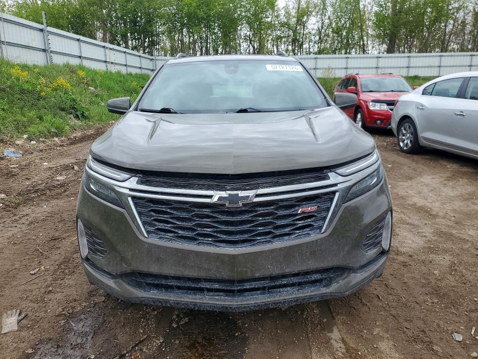 Продажа на аукционе авто 2023 Chevrolet Equinox, vin: 3GNAXWEG1PL136392, номер лота: 52127326