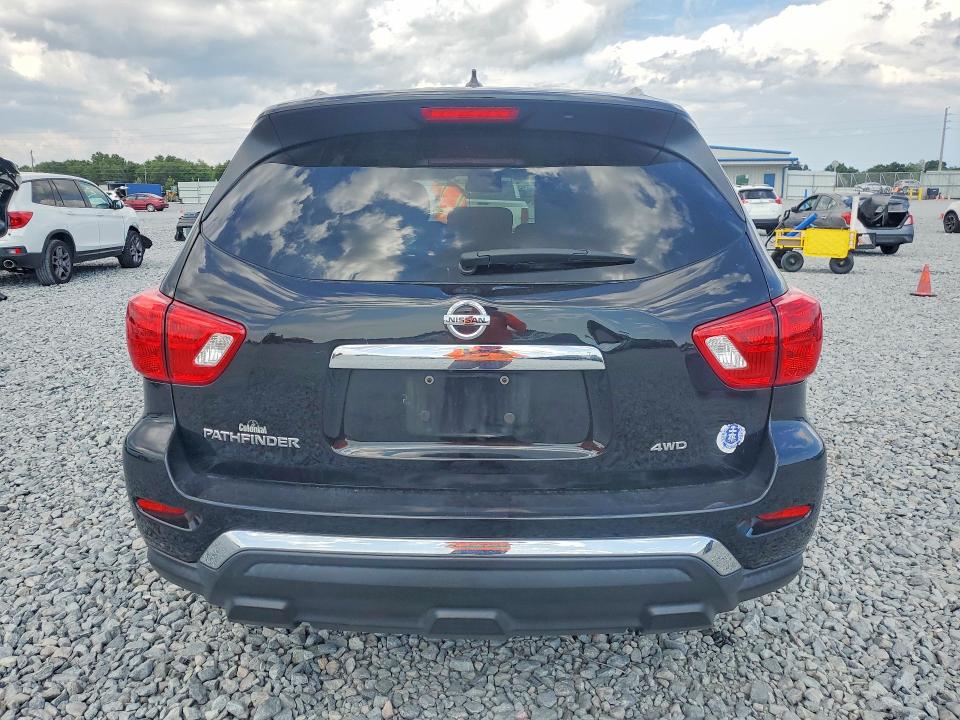 53102076 :رقم المزاد ، 5N1DR2MM1HC697135 vin ، 2017 Nissan Pathfinder مزاد بيع
