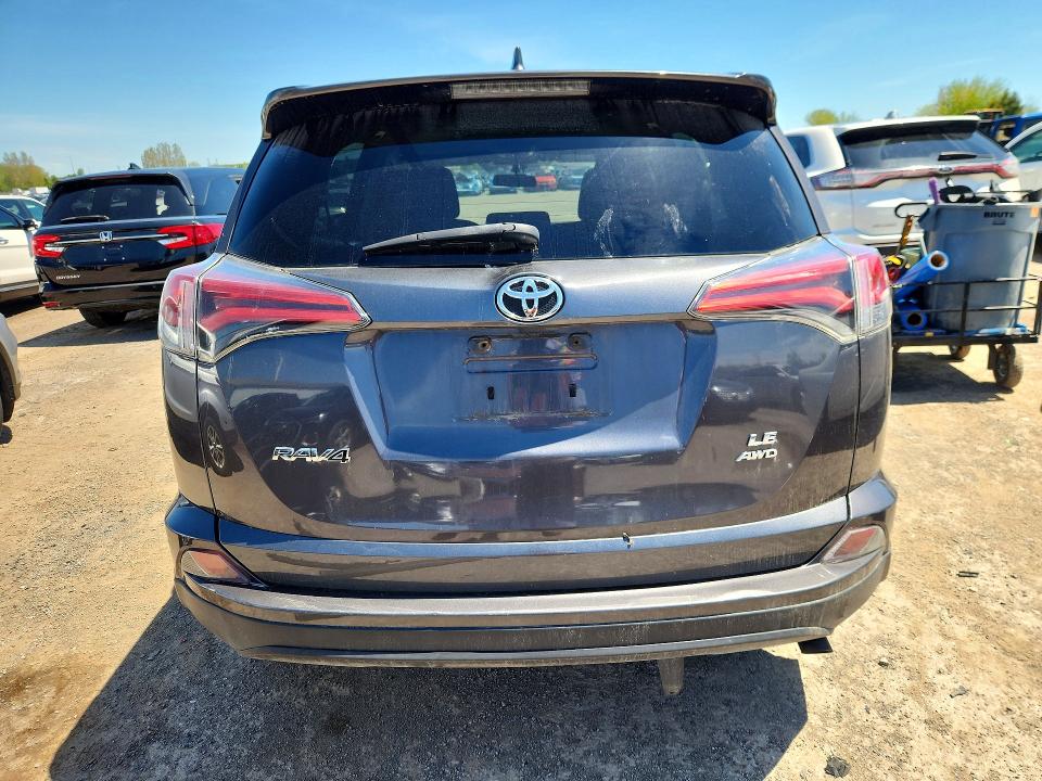 2016 Toyota Rav4 მანქანა იყიდება აუქციონზე, vin: 2T3BFREV6GW506566, აუქციონის ნომერი: 54619476