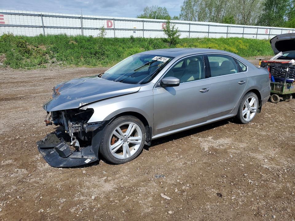 Aukcja sprzedaży 2013 Volkswagen Passat, vin: 1VWCN7A31DC125350, numer aukcji: 54244216