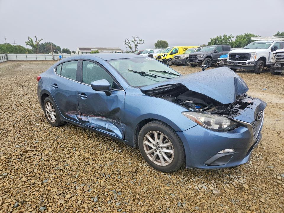 Продаж на аукціоні авто 2014 Mazda 3, vin: JM1BM1V75E1211656, номер лоту: 54561356