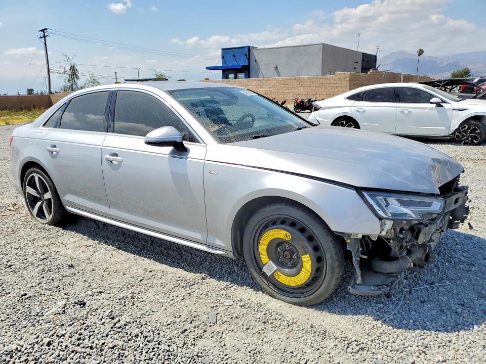 Продаж на аукціоні авто 2017 Audi A4, vin: WAUFNAF40HN050436, номер лоту: 54643686