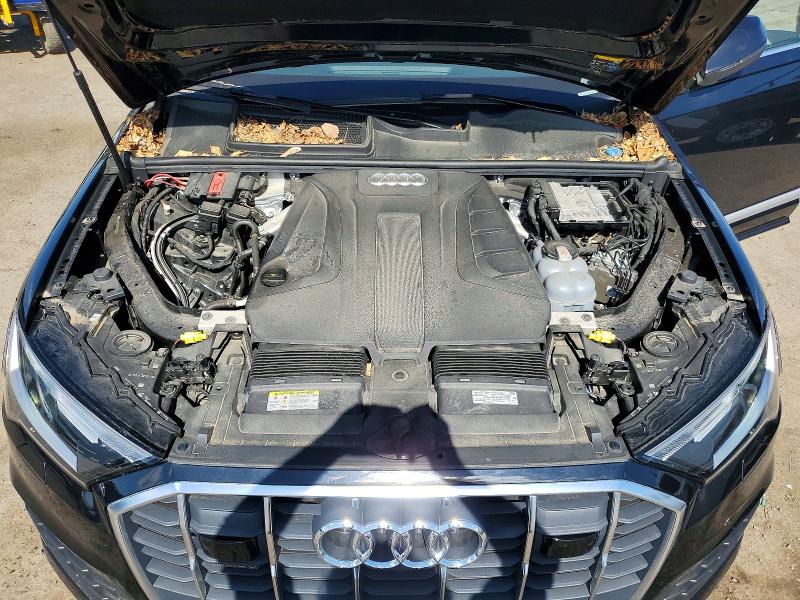 2021 Audi Q7 მანქანა იყიდება აუქციონზე, vin: WA1LJAF74MD018305, აუქციონის ნომერი: 52515456