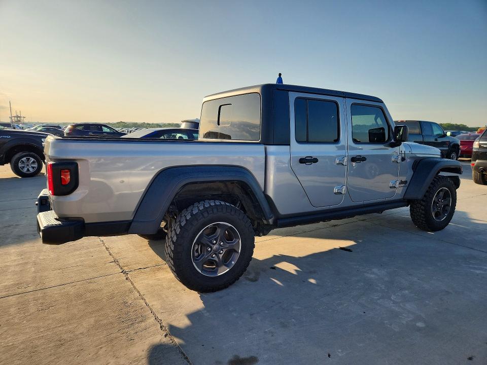 52994416 :رقم المزاد ، 1C6HJTAG3LL132175 vin ، 2020 Jeep Gladiator مزاد بيع
