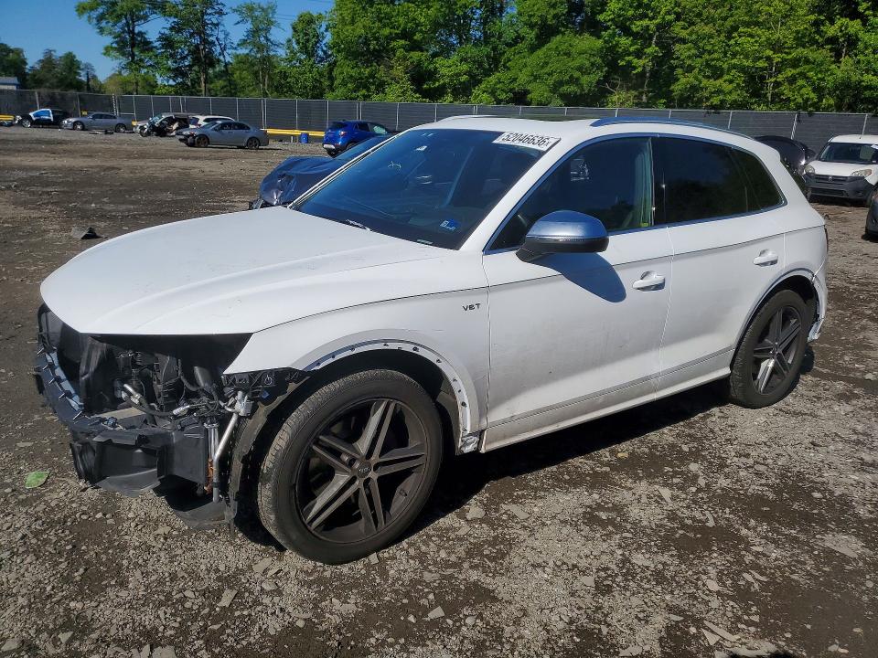 Продаж на аукціоні авто 2018 Audi Sq5, vin: WA1C4AFY3J2206112, номер лоту: 52046636