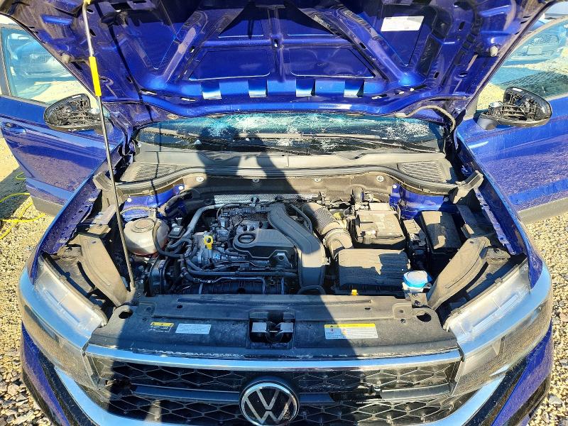 51916516 :رقم المزاد ، 3VV5X7B25RM105590 vin ، 2024 Volkswagen Taos مزاد بيع