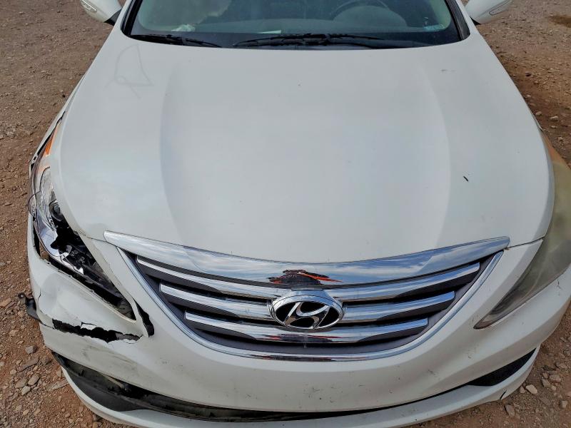 2014 Hyundai Sonata მანქანა იყიდება აუქციონზე, vin: 5NPEC4AB1EH839766, აუქციონის ნომერი: 53835306