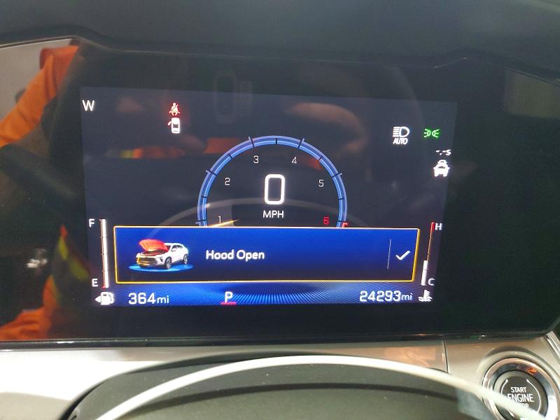 53719376 :رقم المزاد ، KL77LHEP5SC292799 vin ، 2025 Chevrolet Trax مزاد بيع
