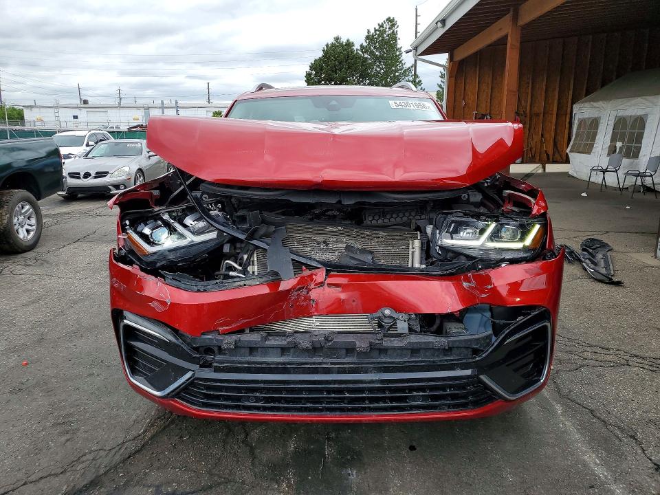 Продаж на аукціоні авто 2022 Volkswagen Atlas, vin: 1V2AR2CA1NC523378, номер лоту: 54301956