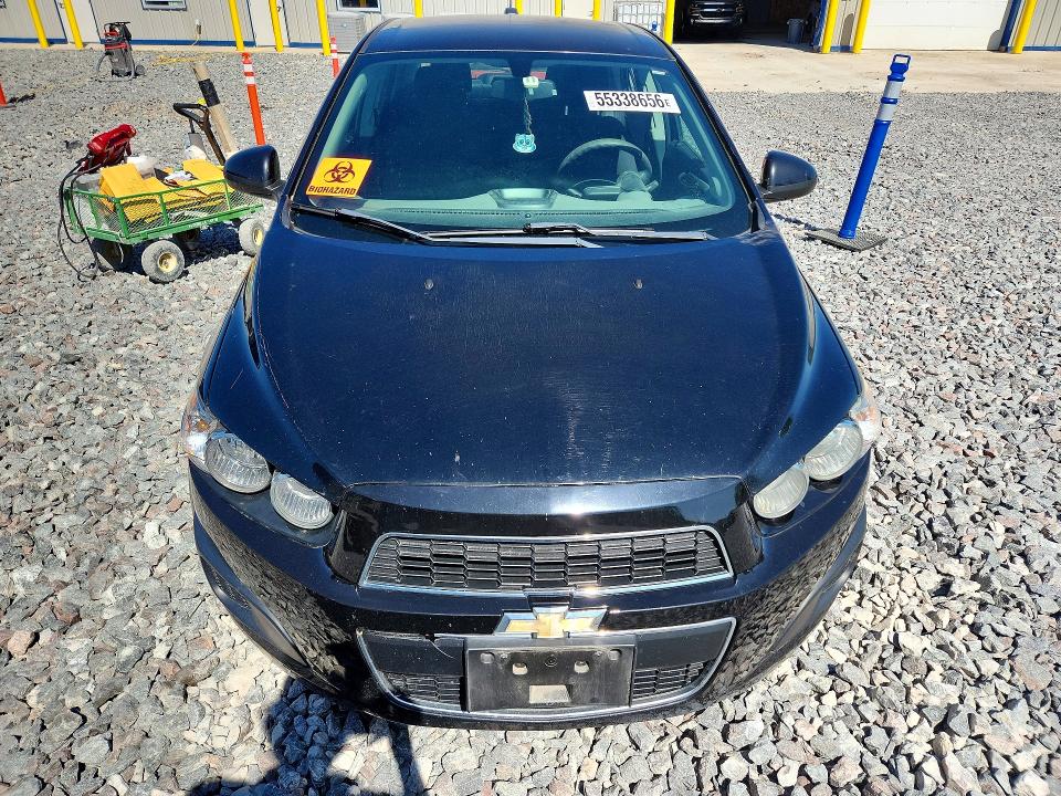 Продажа на аукционе авто 2015 Chevrolet Sonic, vin: 1G1JC5SH3F4183920, номер лота: 55338656