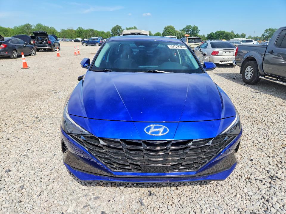 54046556 :رقم المزاد ، KMHLP4AGXPU460664 vin ، 2023 Hyundai Elantra مزاد بيع