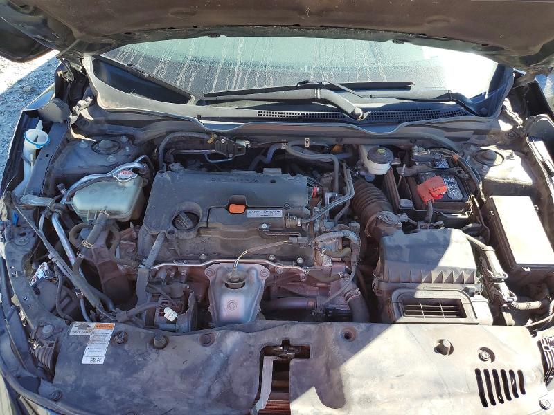 2019 Honda Civic მანქანა იყიდება აუქციონზე, vin: 19XFC2F60KE044759, აუქციონის ნომერი: 53638386