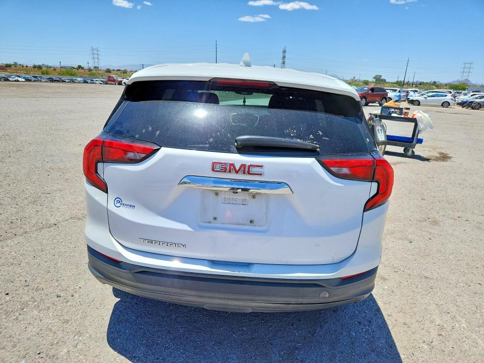 Продажа на аукционе авто 2021 Gmc Terrain, vin: 3GKALMEV0ML321377, номер лота: 54150126
