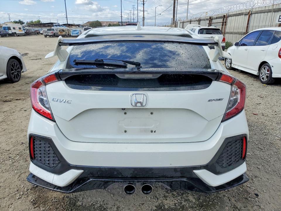54904286 :رقم المزاد ، SHHFK7H44JU234972 vin ، 2018 Honda Civic مزاد بيع