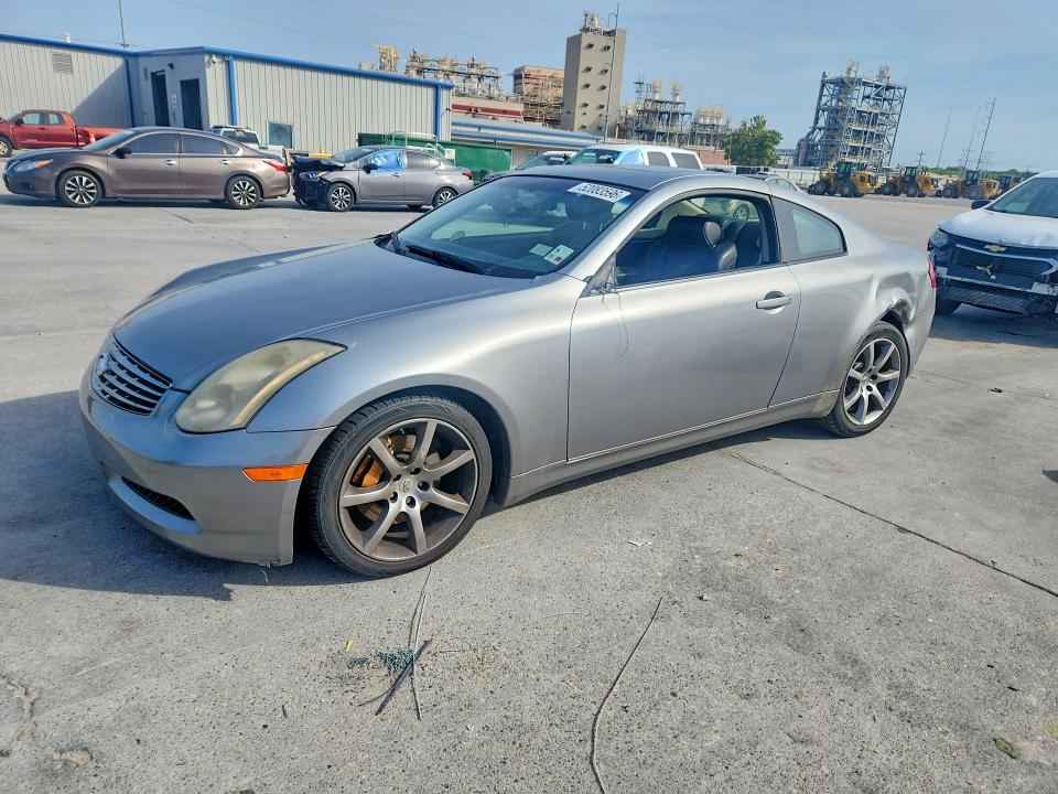 52083596 :رقم المزاد ، JNKCV54E94M828224 vin ، 2004 Infiniti G35 مزاد بيع