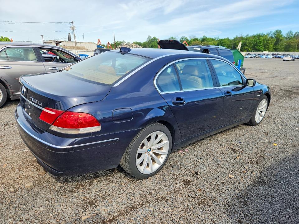 54781246 :رقم المزاد ، WBAHN835X7DT74738 vin ، 2007 Bmw 750 مزاد بيع