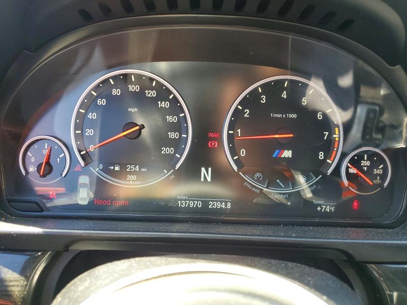 Продаж на аукціоні авто 2014 Bmw M5, vin: WBSFV9C54ED097574, номер лоту: 50978496