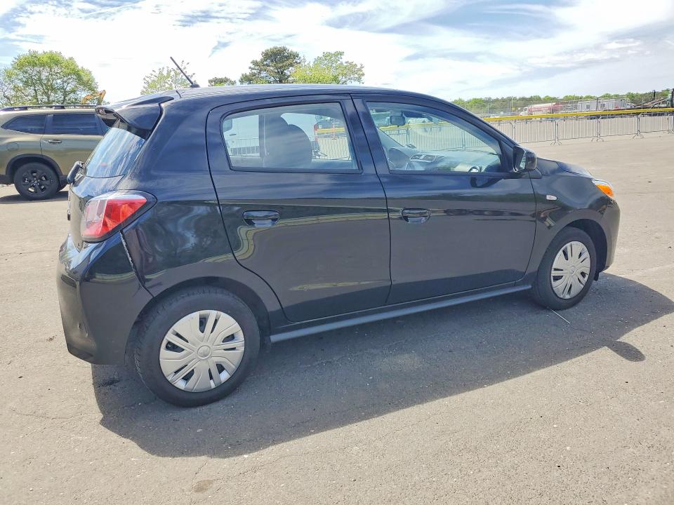 54703826 :رقم المزاد ، ML32AUHJ6RH029935 vin ، 2024 Mitsubishi Mirage مزاد بيع