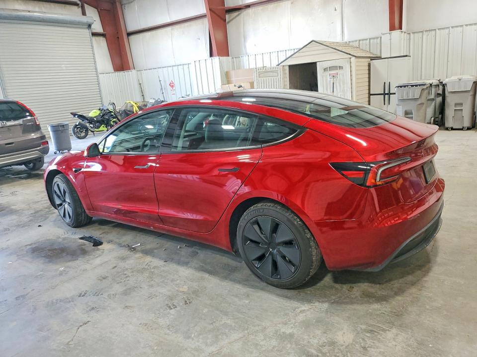 2025 Tesla Model 3 მანქანა იყიდება აუქციონზე, vin: 5YJ3E1EA3SF048618, აუქციონის ნომერი: 54818716