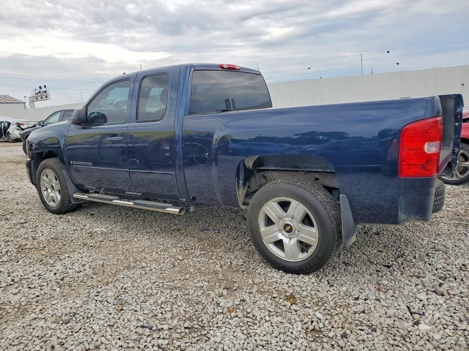 2008 Chevrolet Silverado მანქანა იყიდება აუქციონზე, vin: 2GCEC19J181309832, აუქციონის ნომერი: 53893726