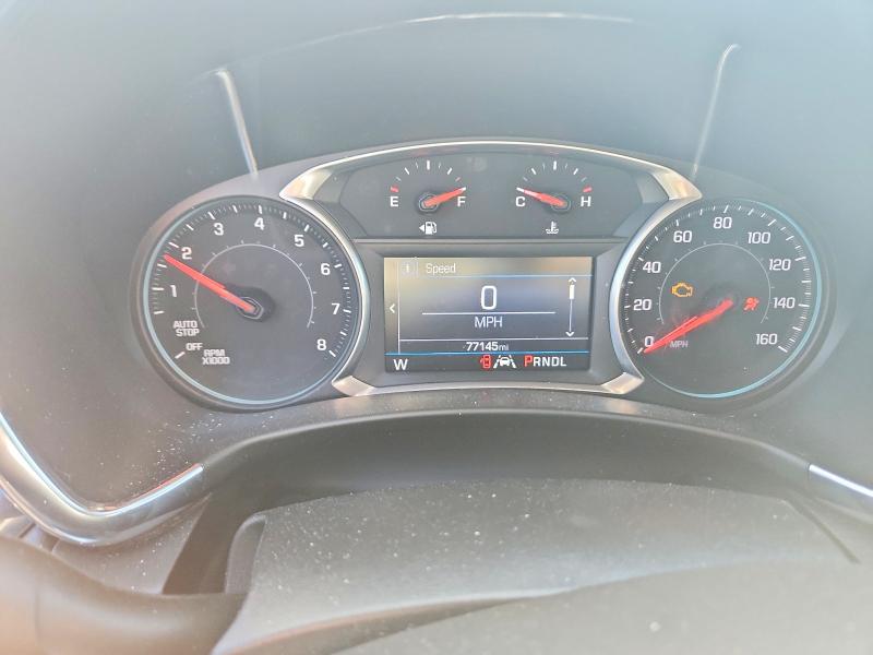 2020 Chevrolet Equinox მანქანა იყიდება აუქციონზე, vin: 2GNAXJEV9L6148757, აუქციონის ნომერი: 54498456