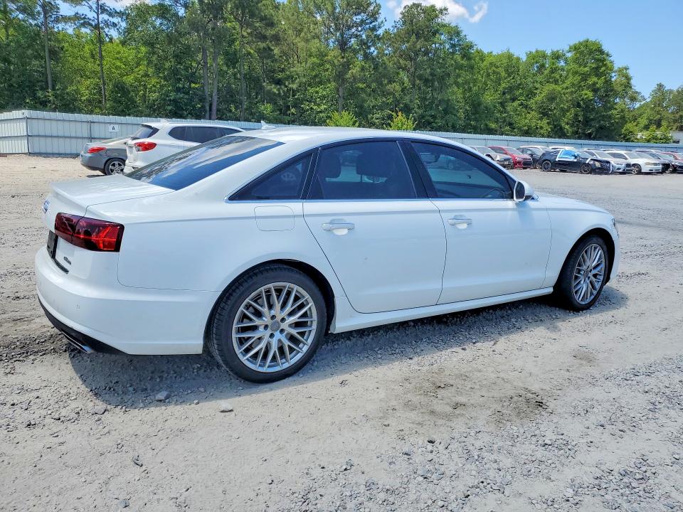 2016 Audi A6 მანქანა იყიდება აუქციონზე, vin: WAUDFAFCXGN107011, აუქციონის ნომერი: 54407516
