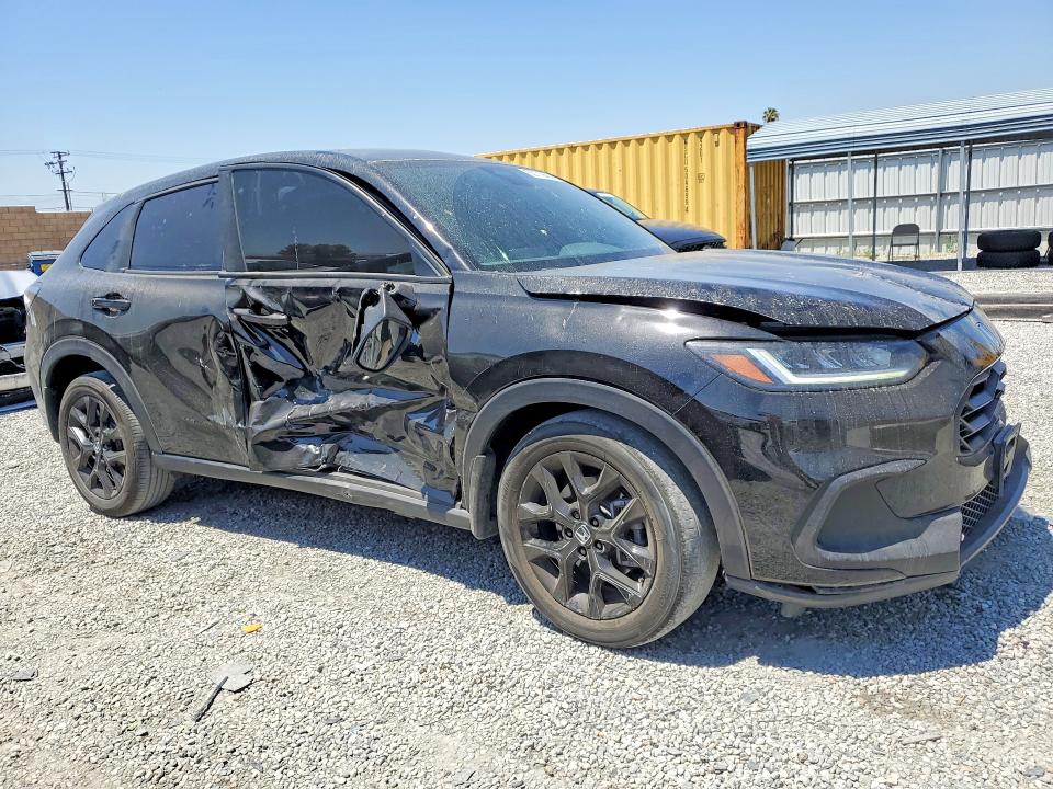 2025 Honda Hr-v მანქანა იყიდება აუქციონზე, vin: 3CZRZ1H58SM738576, აუქციონის ნომერი: 52770606
