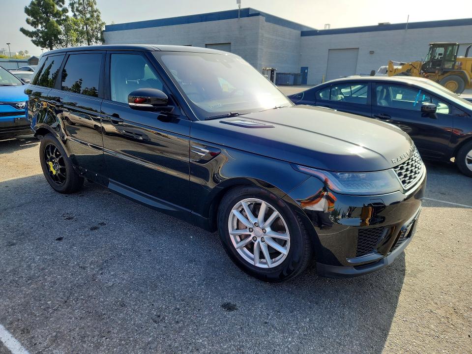 53052506 :رقم المزاد ، SALWG2SU2LA716939 vin ، 2020 Land Rover Range Rover Sport مزاد بيع