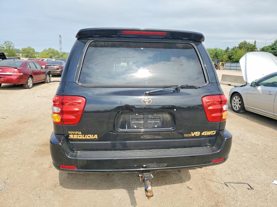 Продажа на аукционе авто 2002 Toyota Sequoia, vin: 5TDBT48A72S059583, номер лота: 54084236